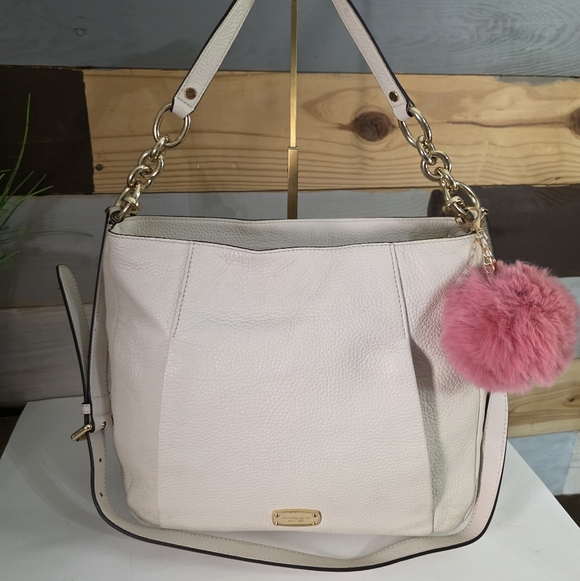 Michael Kors Handbags - Michael Kors Hallie large leather Hobo Shoulder Crossbody